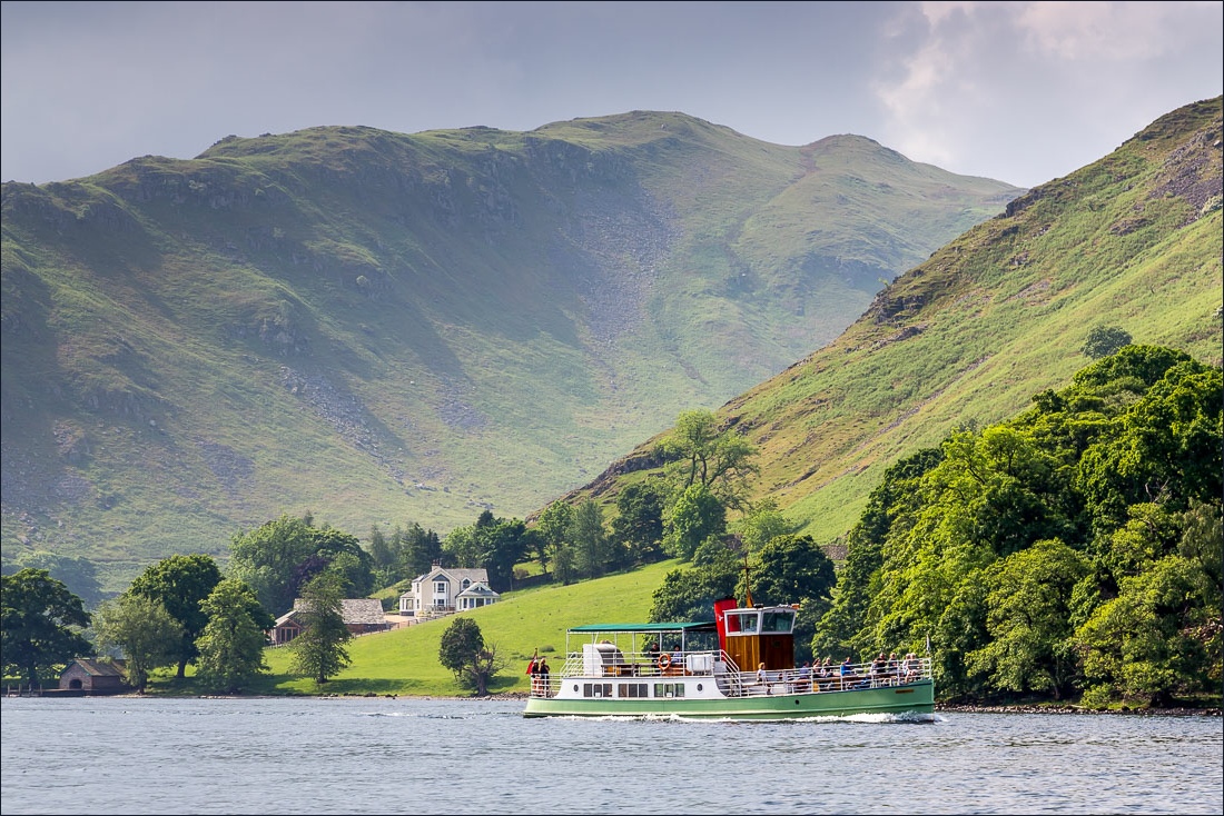 Ullswater Way Howtown To Glenridding Ullswater Steamers Walks